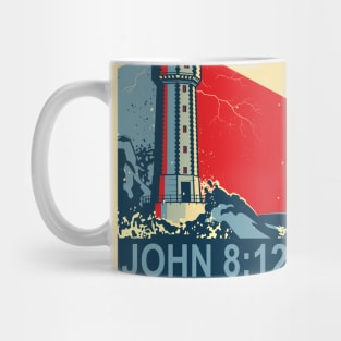 John 8:12 Mug